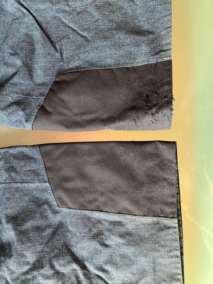 GOLDWIN スキーウェア上下　セット 赤いジャケットと青いパンツ　メンズM