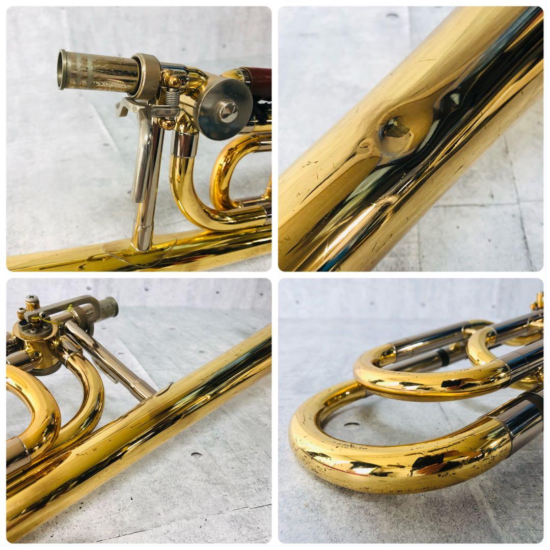YAMAHA YSL-646 テナーバストロンボーン 中細管 金管楽器