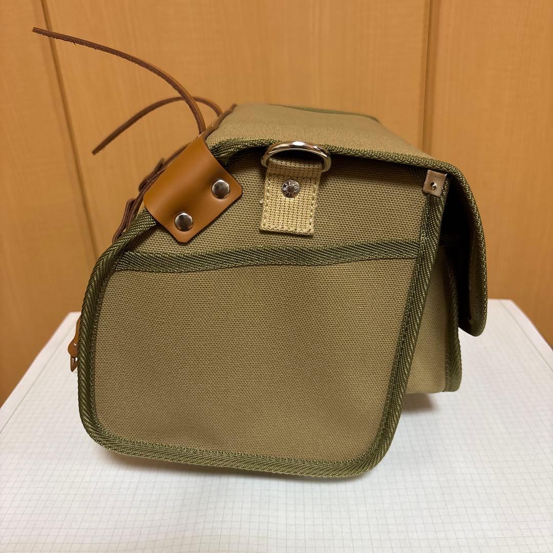 【犬印鞄】犬印純綿6号帆布 自転車用サドルバッグ（小）