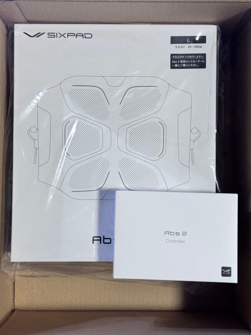 【新品未開封】SIXPAD Abs2/コントローラー付属/アプリ対応モデル