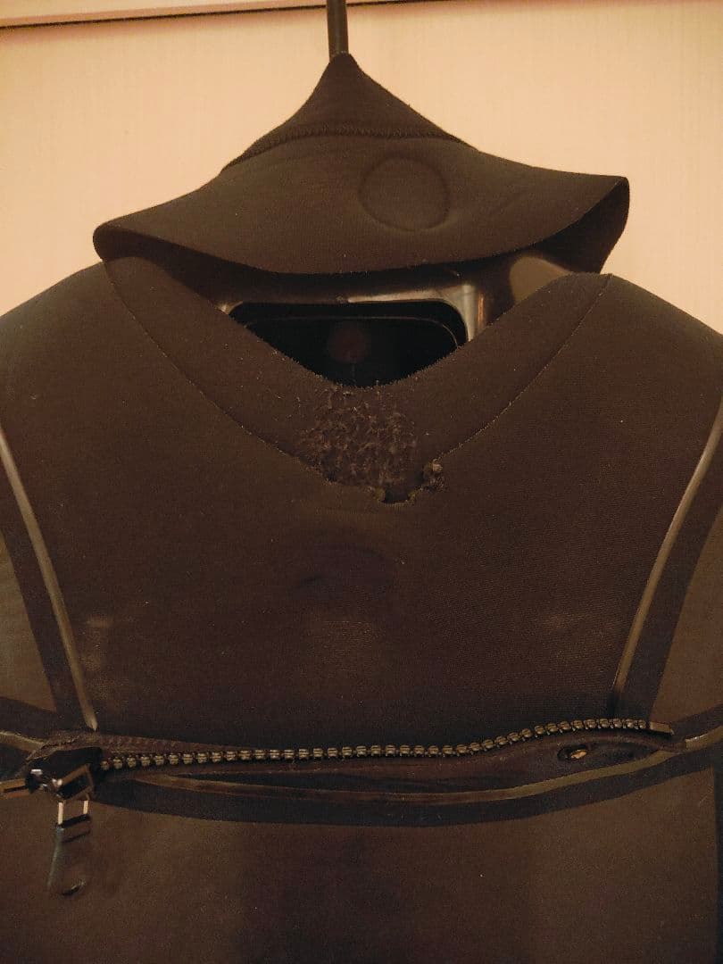 Hurley ブラック セミドライスーツ