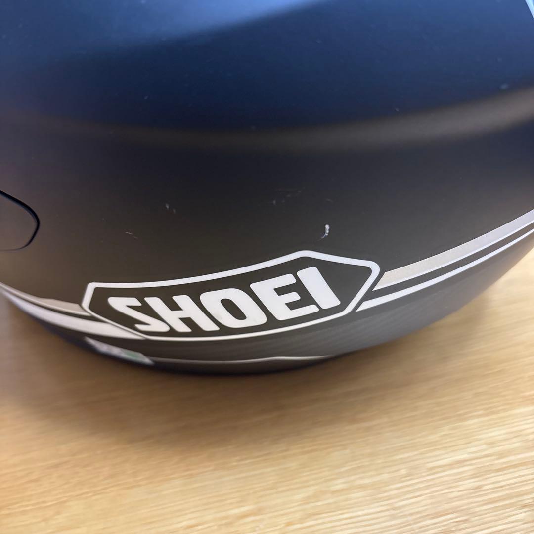 SHOEI フルフェイスヘルメット ブラック/ホワイト