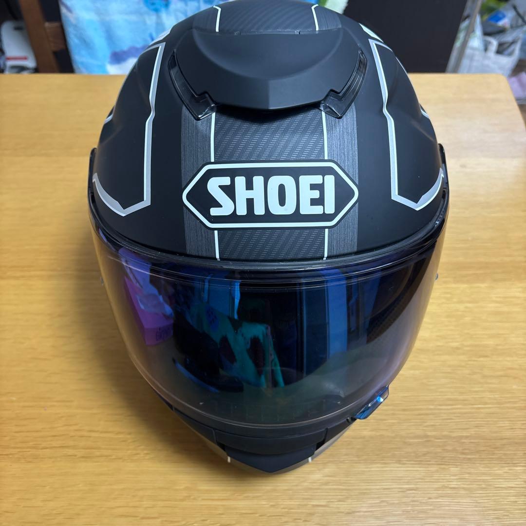 SHOEI フルフェイスヘルメット ブラック/ホワイト