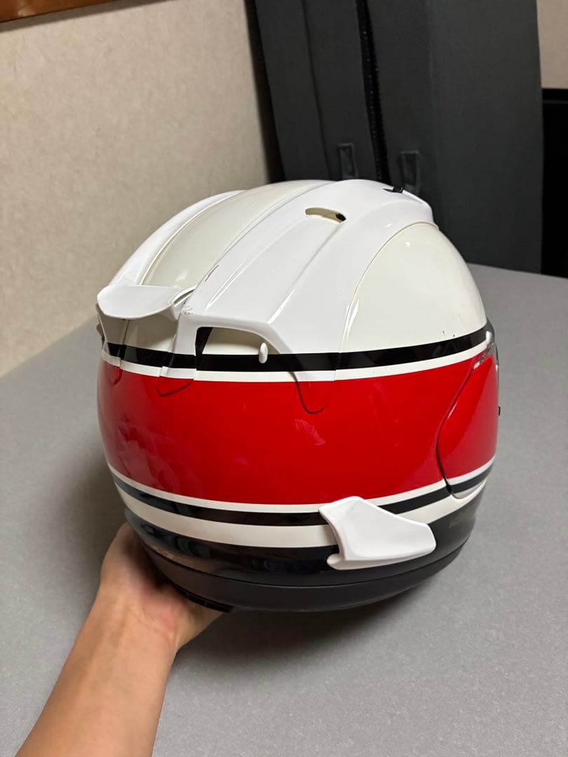 Arai rx7x フルフェイスヘルメット　ヤマハ　レプリカ