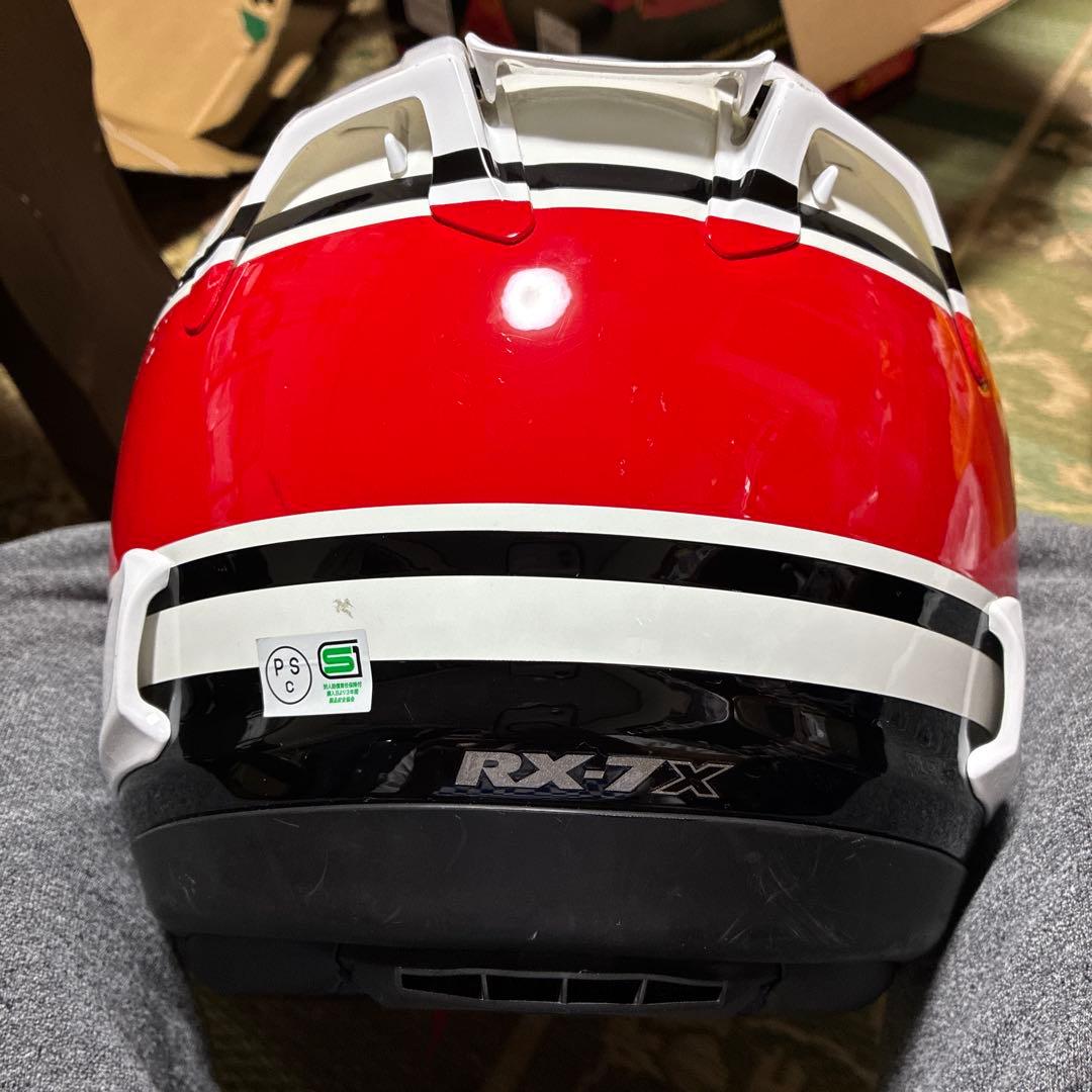 Arai rx7x フルフェイスヘルメット　ヤマハ　レプリカ
