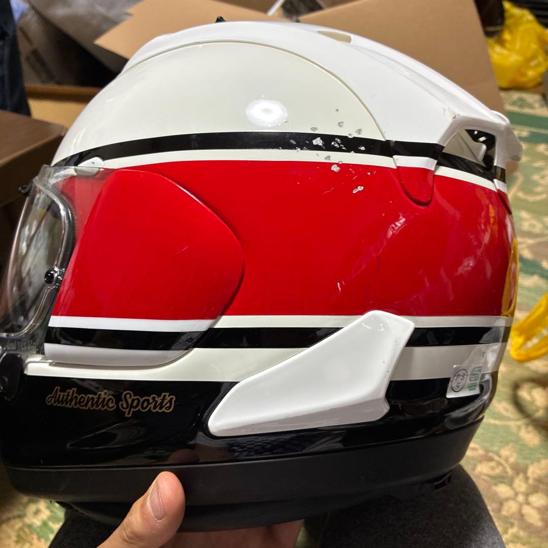 Arai rx7x フルフェイスヘルメット　ヤマハ　レプリカ