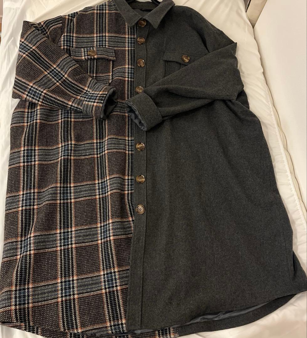 スプリングコート　イッキュウナカジマ 【7XL】SUPER BIG Coat