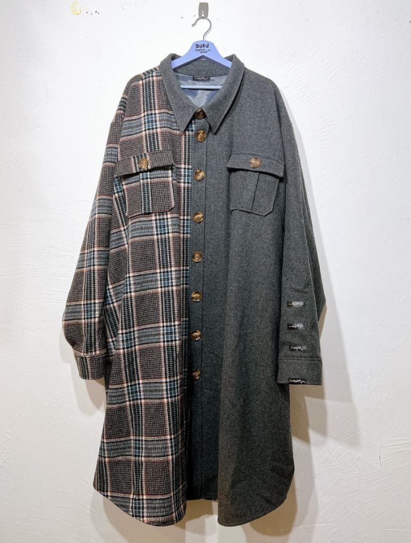 スプリングコート　イッキュウナカジマ 【7XL】SUPER BIG Coat