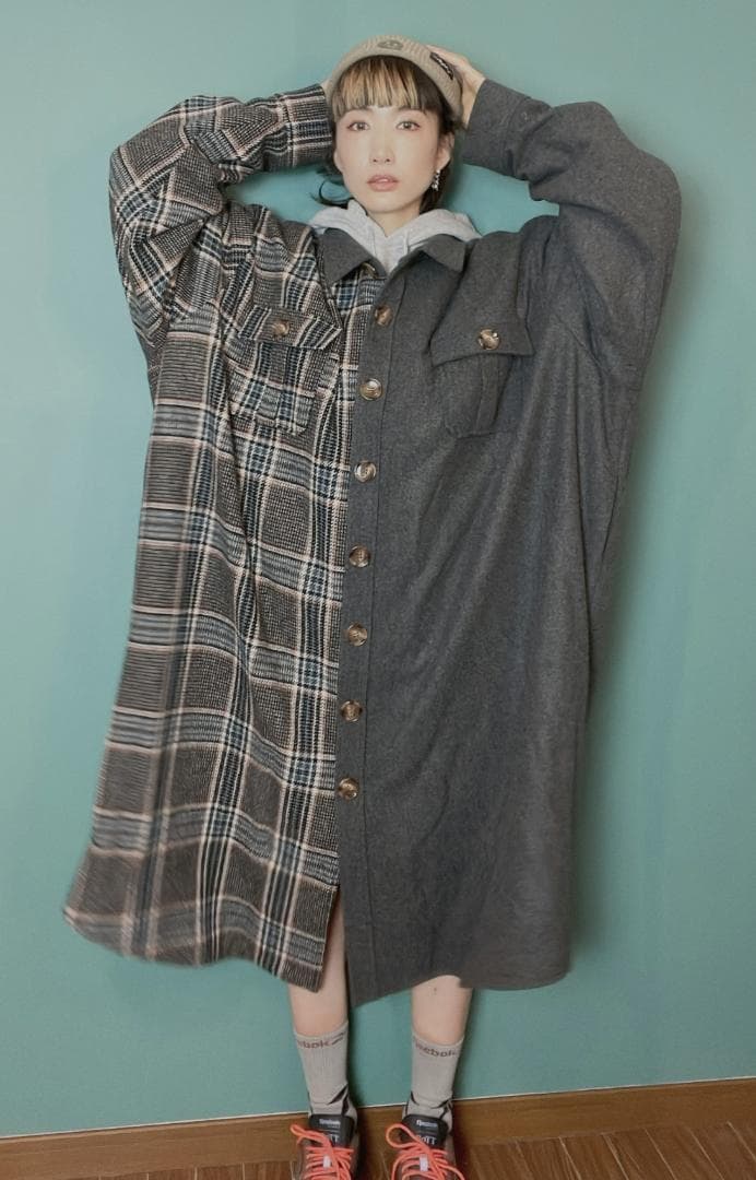 スプリングコート　イッキュウナカジマ 【7XL】SUPER BIG Coat