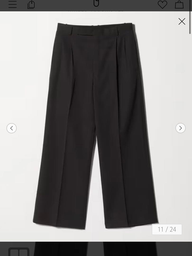 H_beauty&youth スラックス