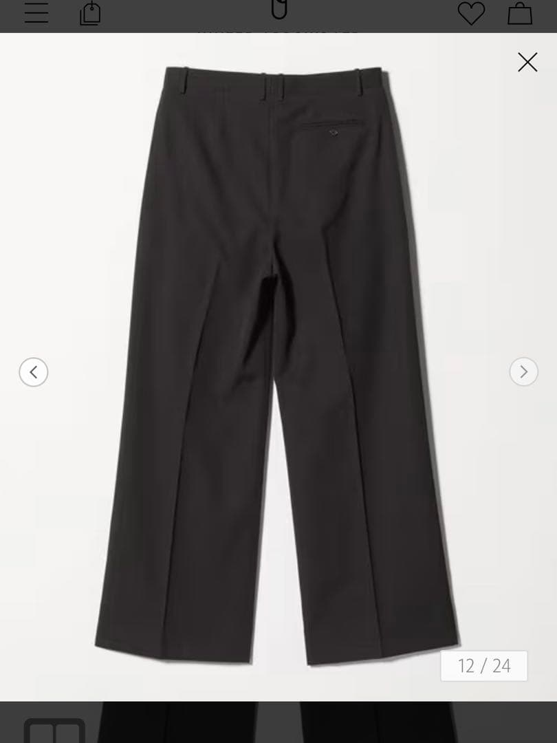 H_beauty&youth スラックス