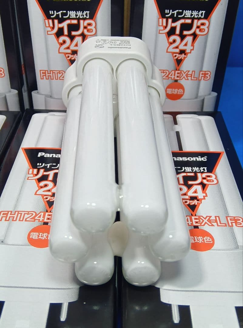 未使用 FHT24EX-LF3 10本セット パナソニック ツイン3 電球色