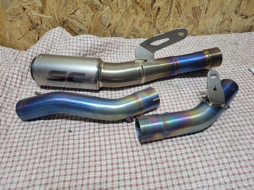 YZF-R1(年式15～25)SC PROJECT CR-T フルチタンマフラー