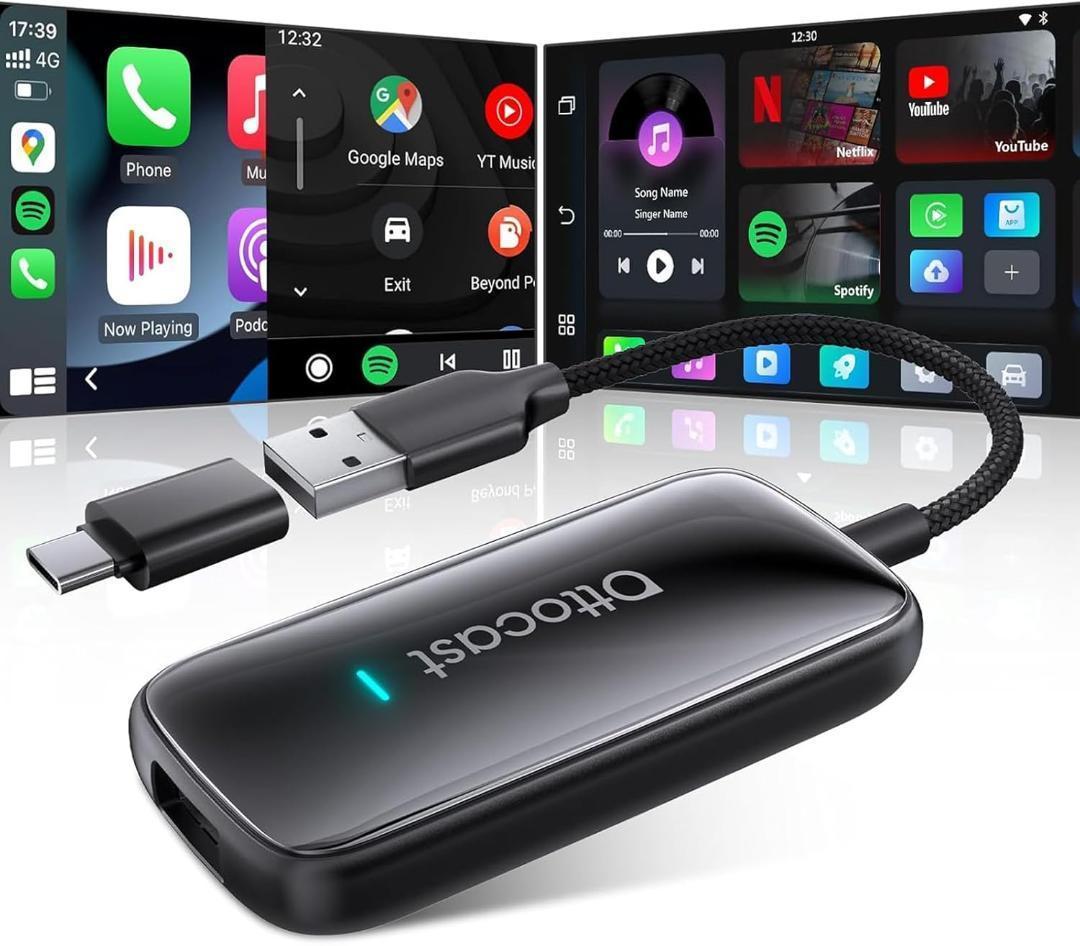 【新品】OTTOCAST Play2Video Ultra AI Box 車載