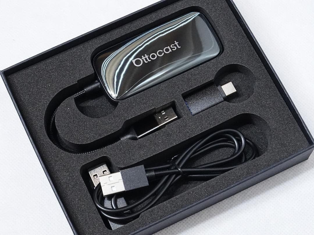 【新品】OTTOCAST Play2Video Ultra AI Box 車載