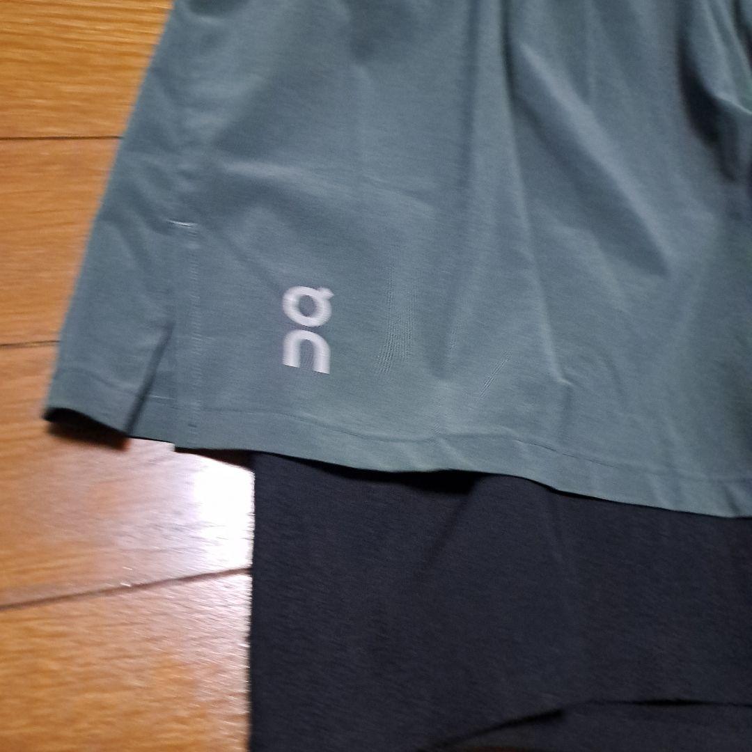 【新品未使用】onオン pace short ウィメンズS