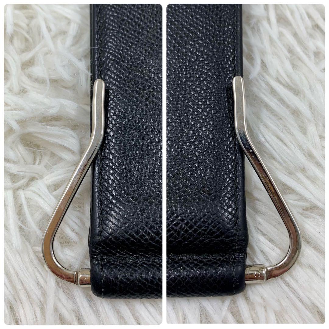 【✨美品✨】 ブルガリ サークルロゴ マネークリップ ブラック