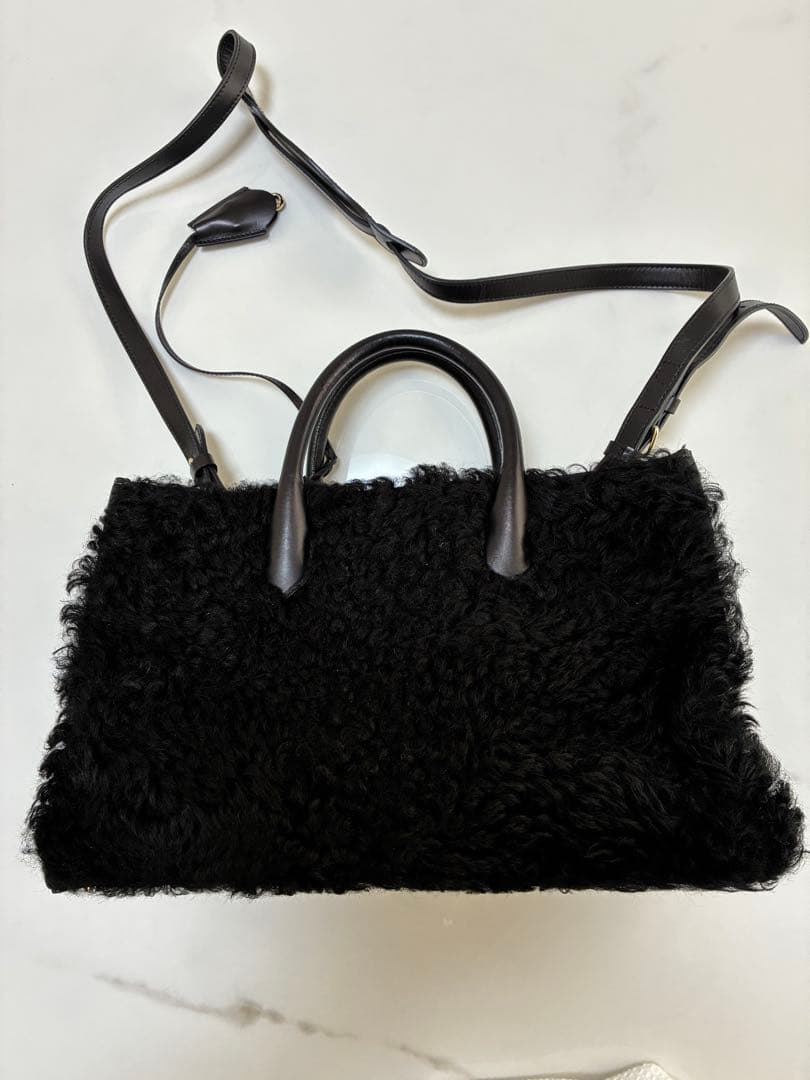 BALENCIAGA バレンシアガ　パドロック　ヌード　2WAY レザーバッグ