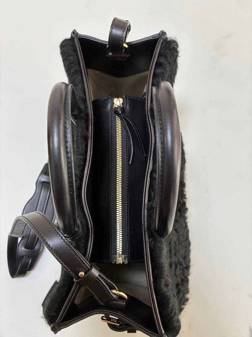 BALENCIAGA バレンシアガ　パドロック　ヌード　2WAY レザーバッグ