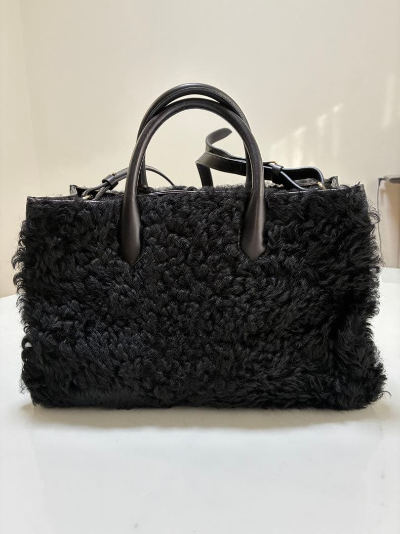 BALENCIAGA バレンシアガ　パドロック　ヌード　2WAY レザーバッグ