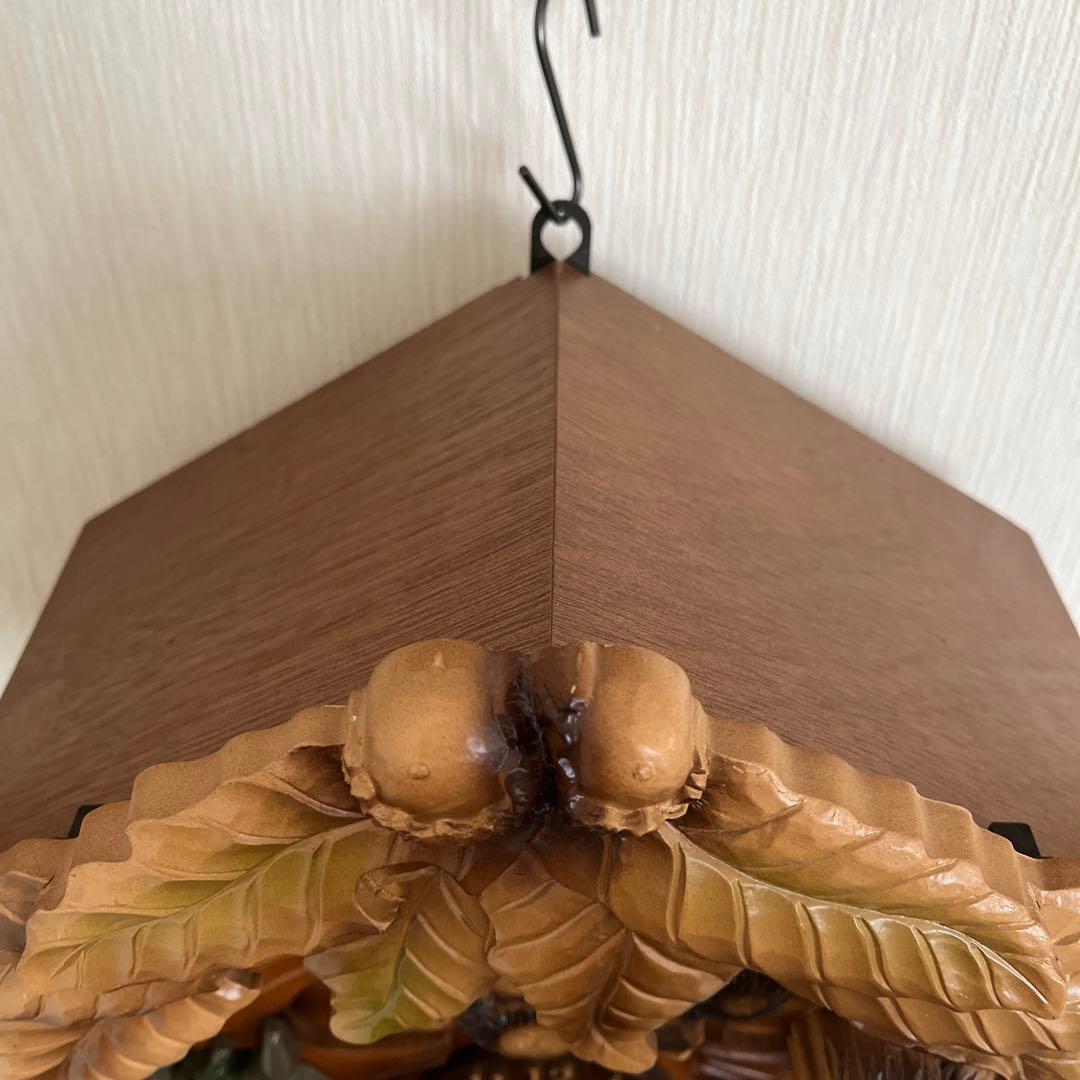 【専用】【希少】となりのトトロ　仕掛け時計　動作確認済み