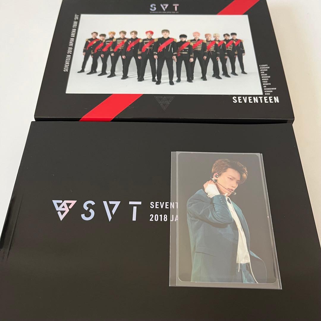 SEVENTEEN セブチ 2018 SVT DVD トレカ ディノ