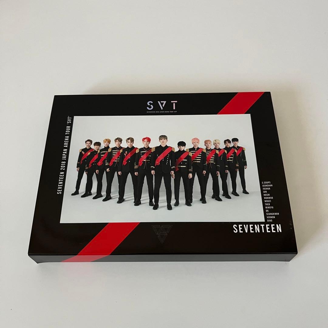 SEVENTEEN セブチ 2018 SVT DVD トレカ ディノ
