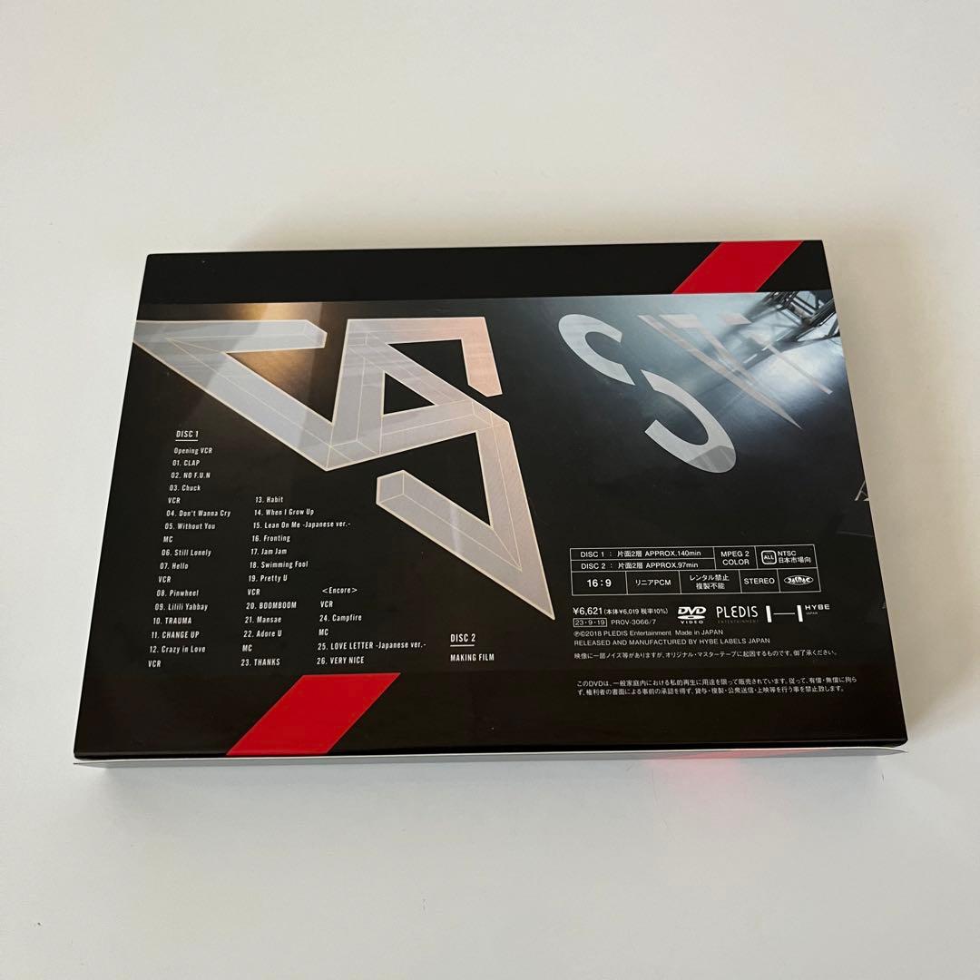 SEVENTEEN セブチ 2018 SVT DVD トレカ ディノ