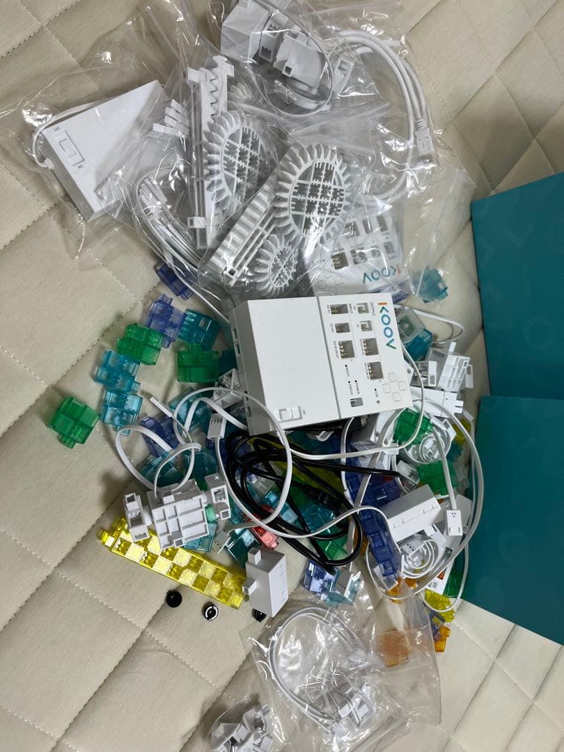 KOOV プログラミングアドバンスキット　2セット分