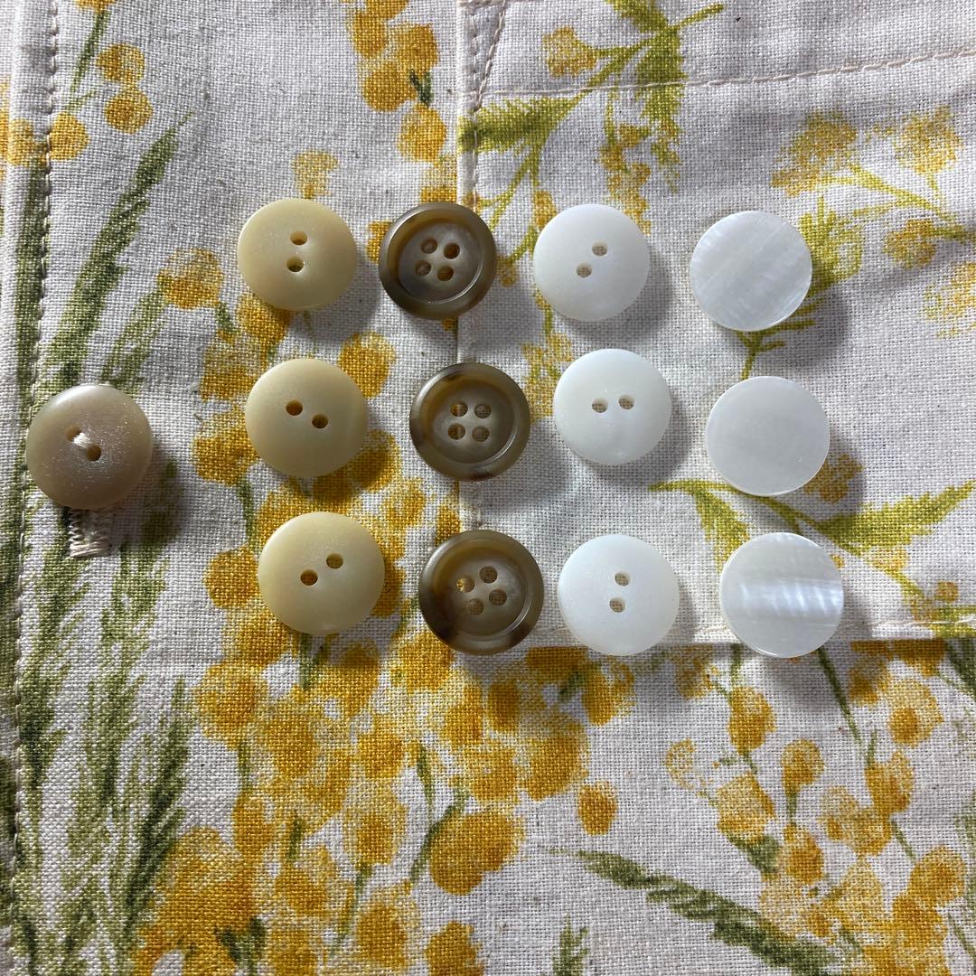 ミモザ　ワンピース　ハンドメイド