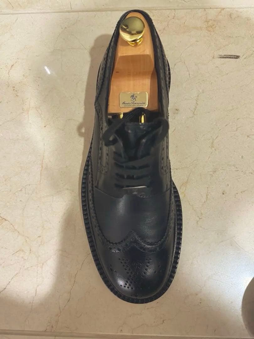 【超美品】LOUIS VUITTON ウイングチップ　ビジネスシューズ　26.5