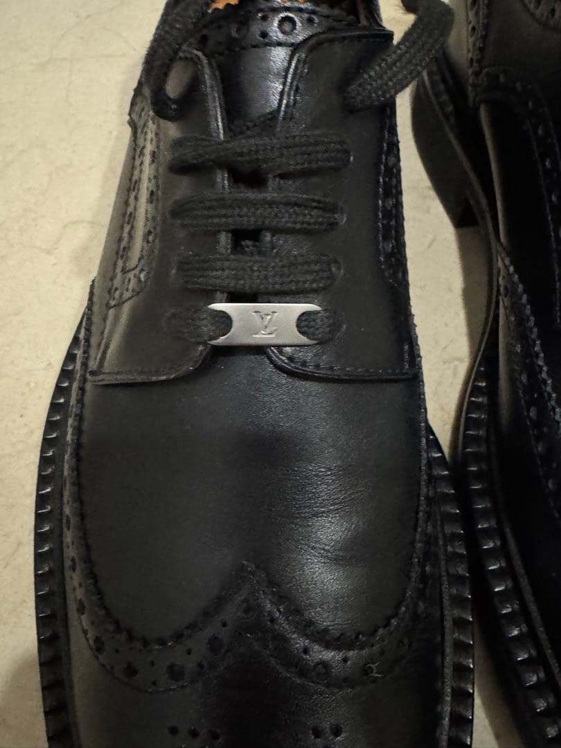 【超美品】LOUIS VUITTON ウイングチップ　ビジネスシューズ　26.5