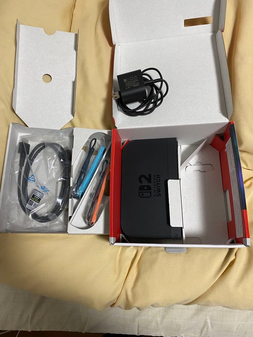 Nintendo Switch2 日本語専用 本体　おまけ付き
