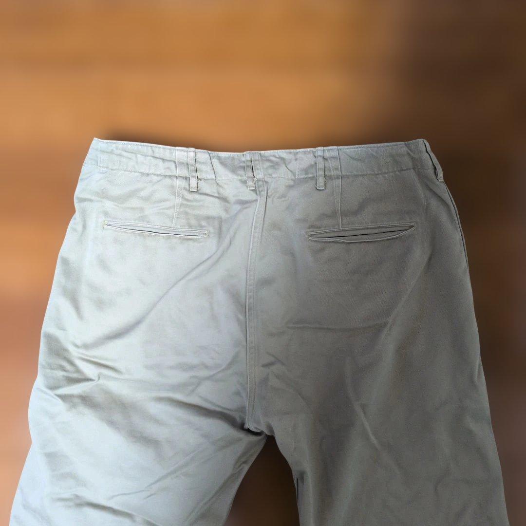 バズリクソンズ BR40025A チノパンツ カーキW34L35