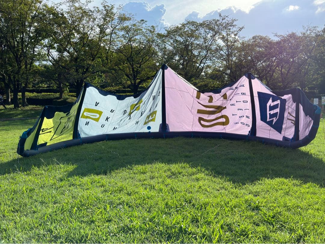 ノースカイト　EVO 14m カイトボード　カイトサーフィン