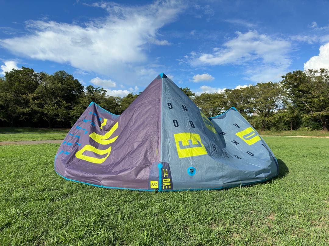 ノースカイト　EVO 14m カイトボード　カイトサーフィン