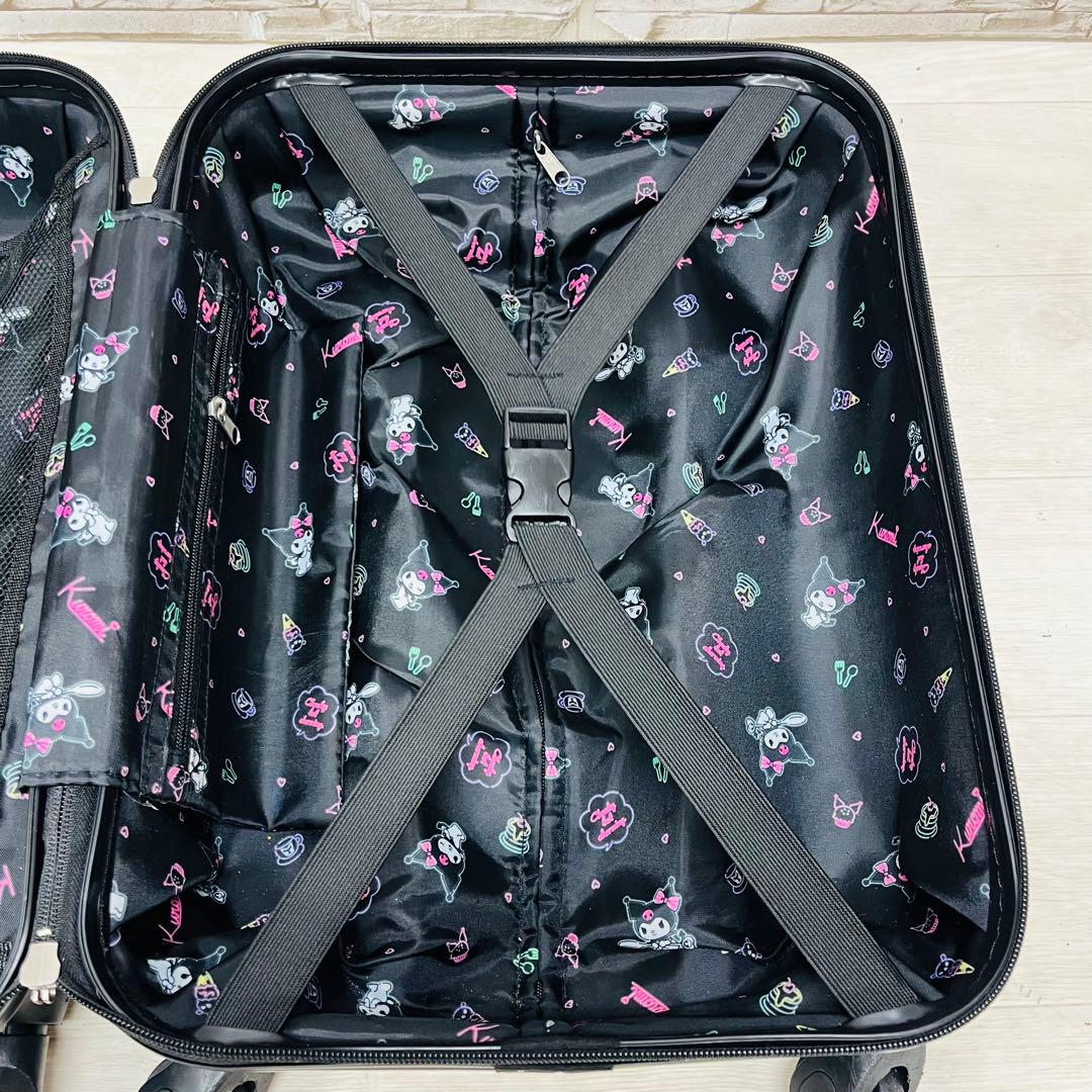 サンリオ クロミちゃん キャリーバッグ キャリーケース スーツケース クロミ