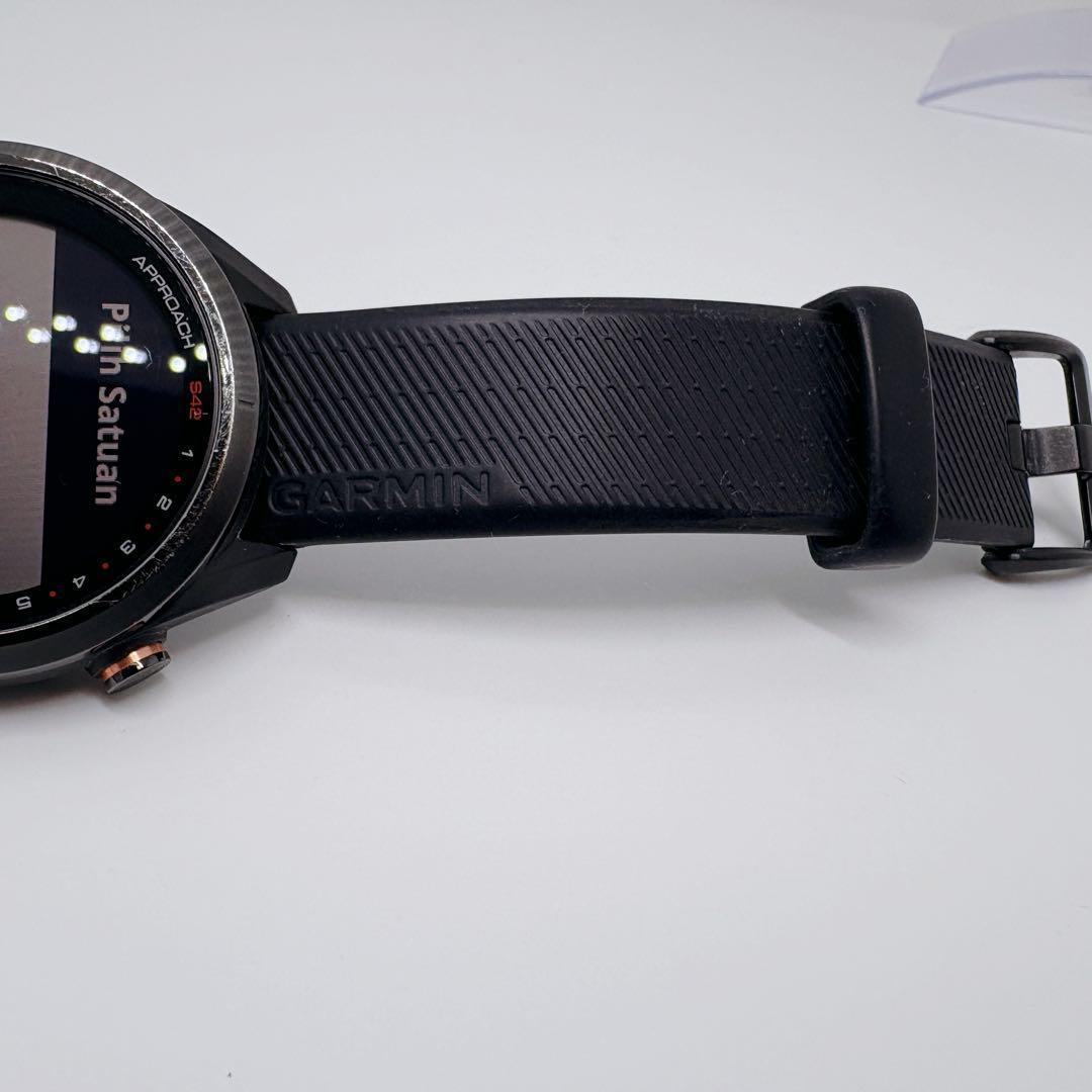 【美品】 GARMIN APPROACH S42 GPSゴルフウォッチ