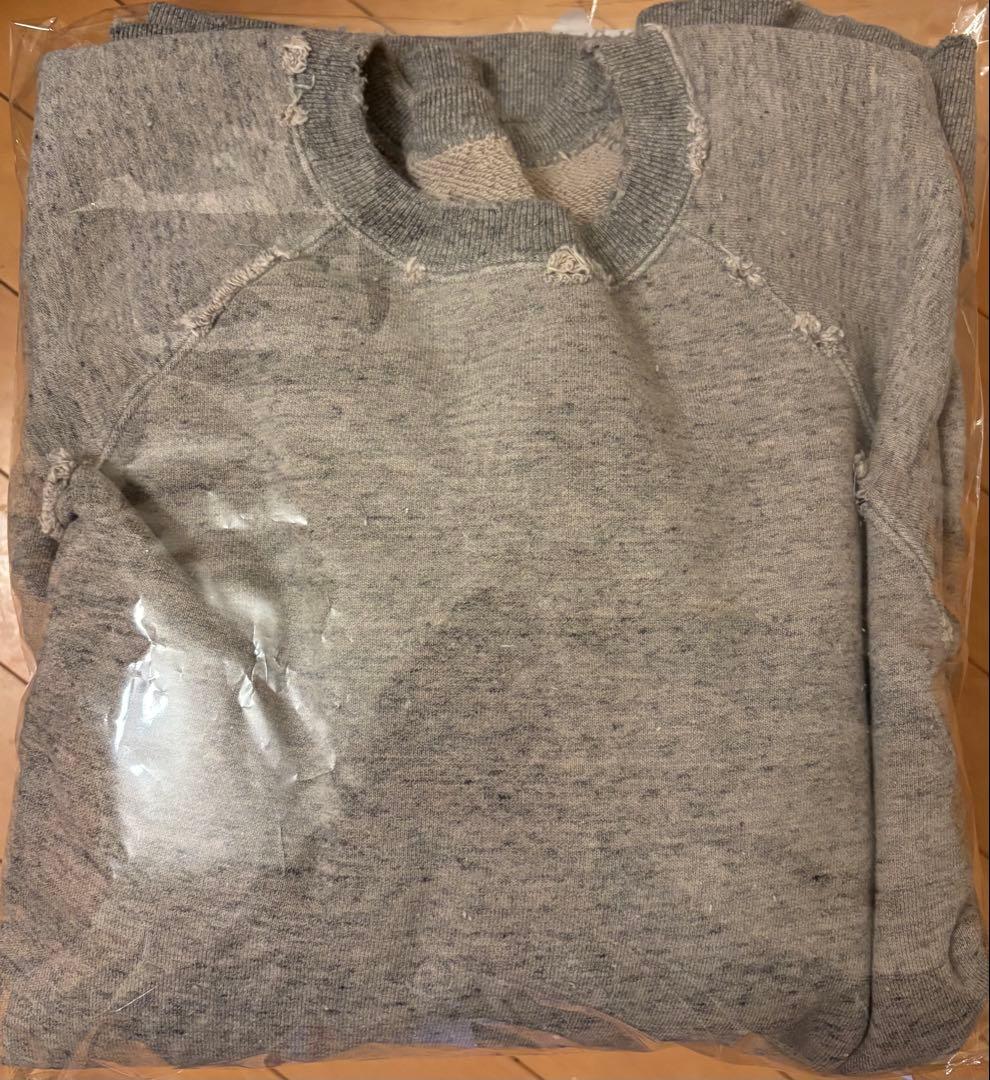 LON スエットTWO SIDE SWEATSHIRT #04 グレー