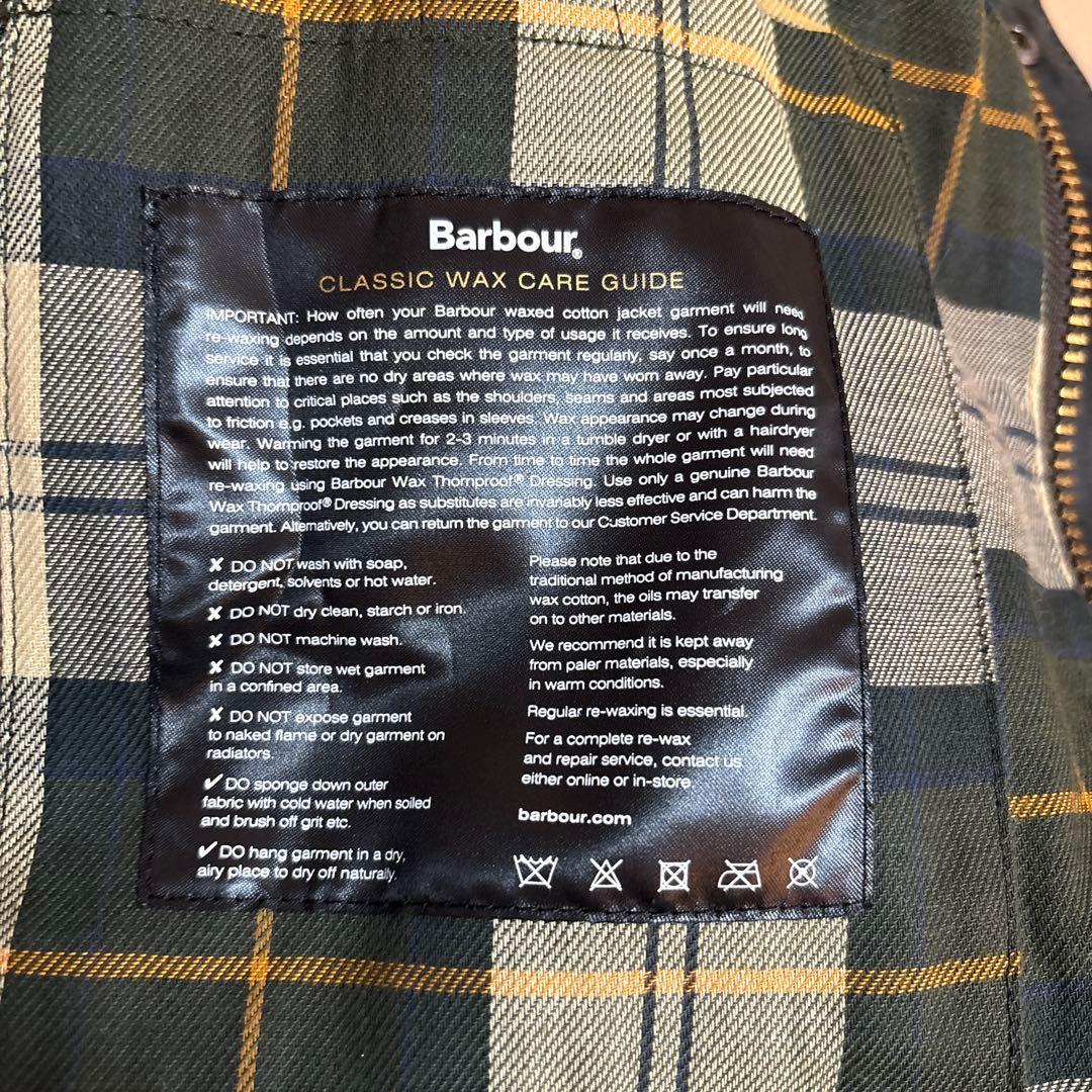 シ*ゴ様 [美品]Barbour カーキ38(ジャーナルスタンダード別注)
