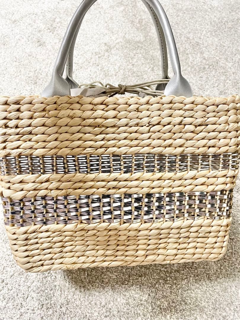 【新品未使用】アンテプリマ　チェストワイヤーかごバッグ