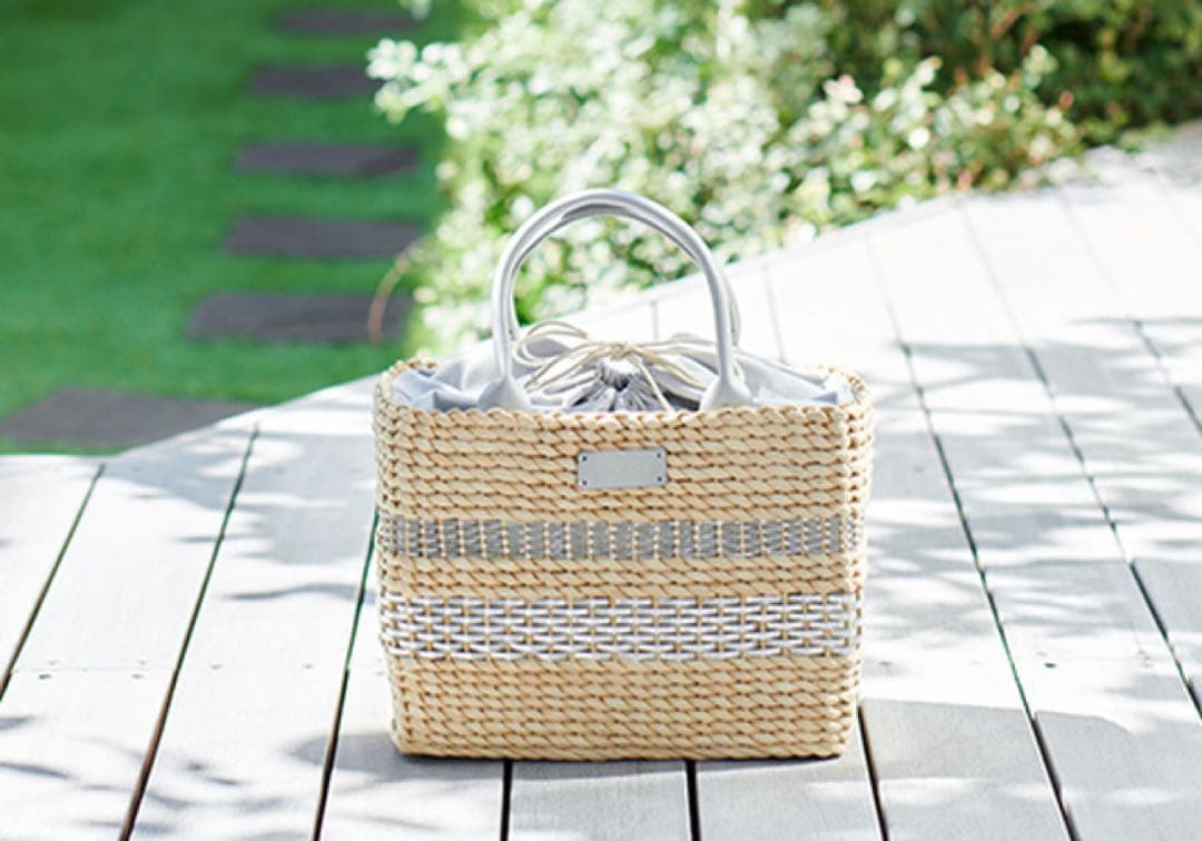 【新品未使用】アンテプリマ　チェストワイヤーかごバッグ