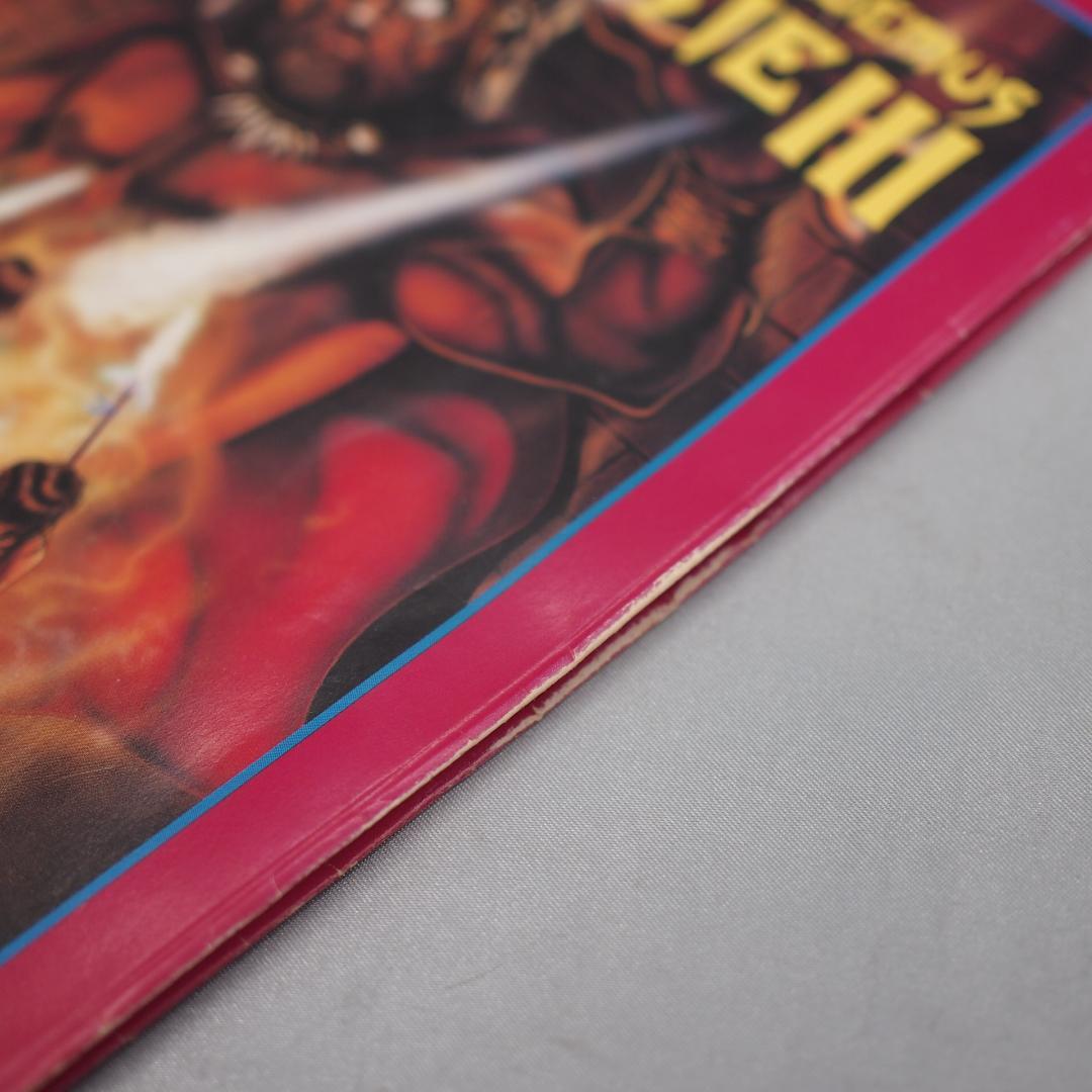 ファンタジー3　ニカデモスの怒り　PC-9801　5\"2HD　動作未確認