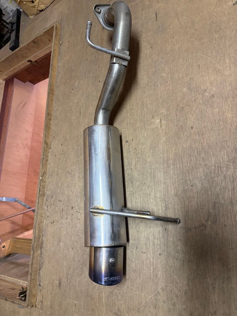 ヤリス mxpa10 Apexi N1 マフラー