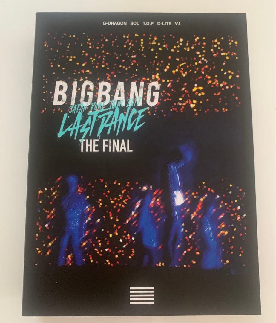 【BIGBANG 】限定BOX シリアルナンバー付