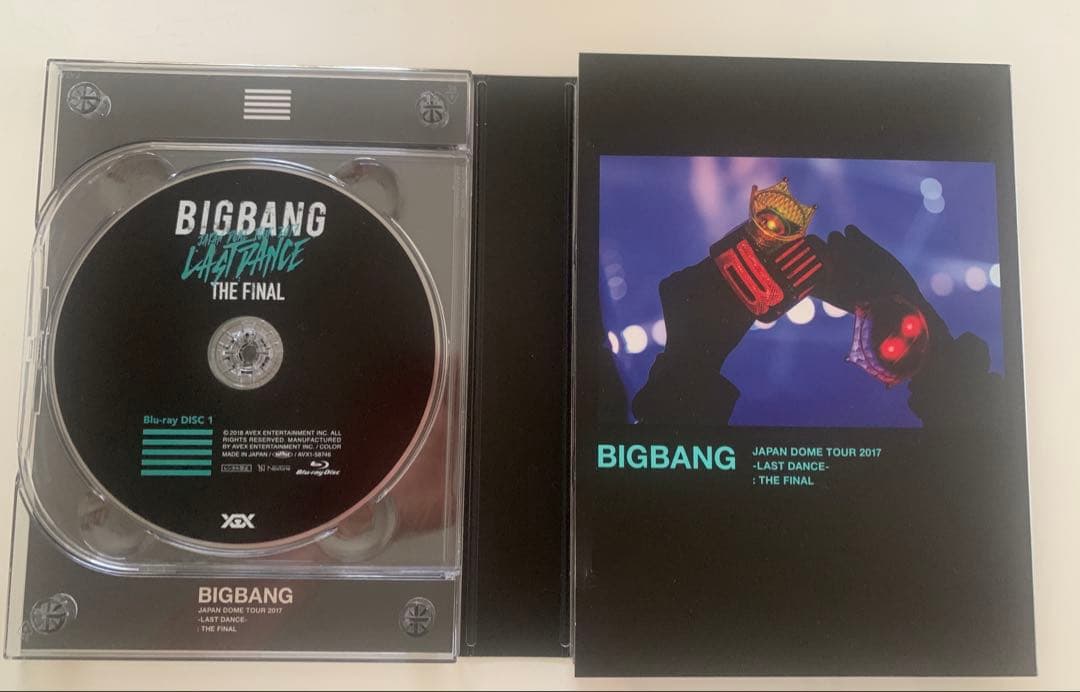 【BIGBANG 】限定BOX シリアルナンバー付