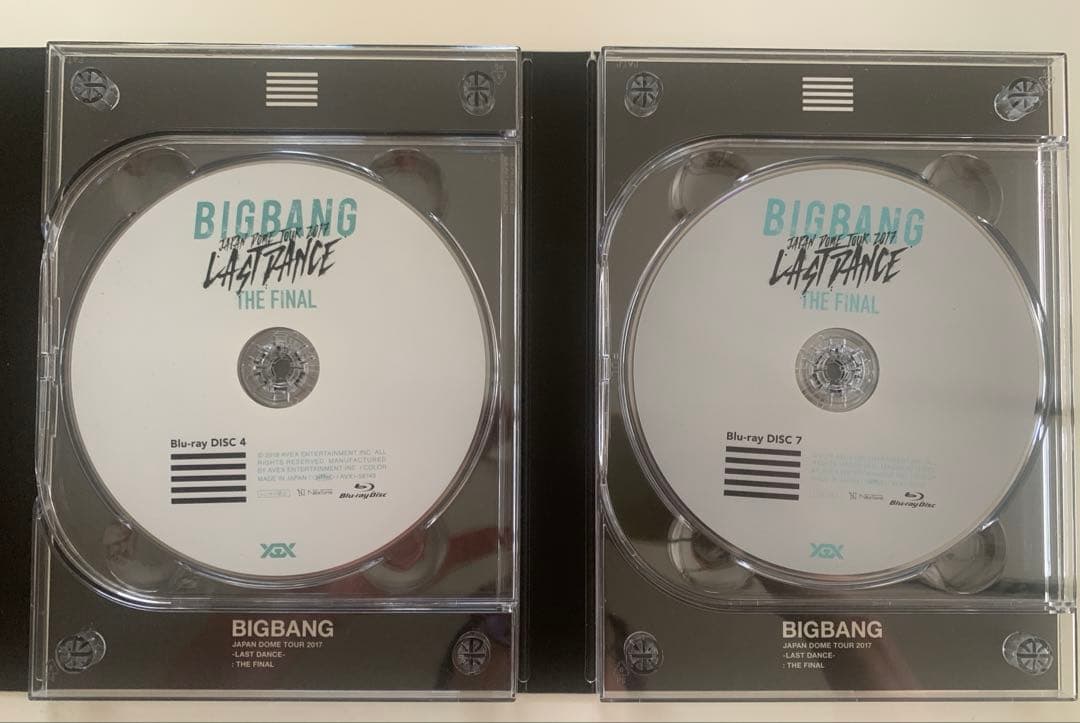 【BIGBANG 】限定BOX シリアルナンバー付