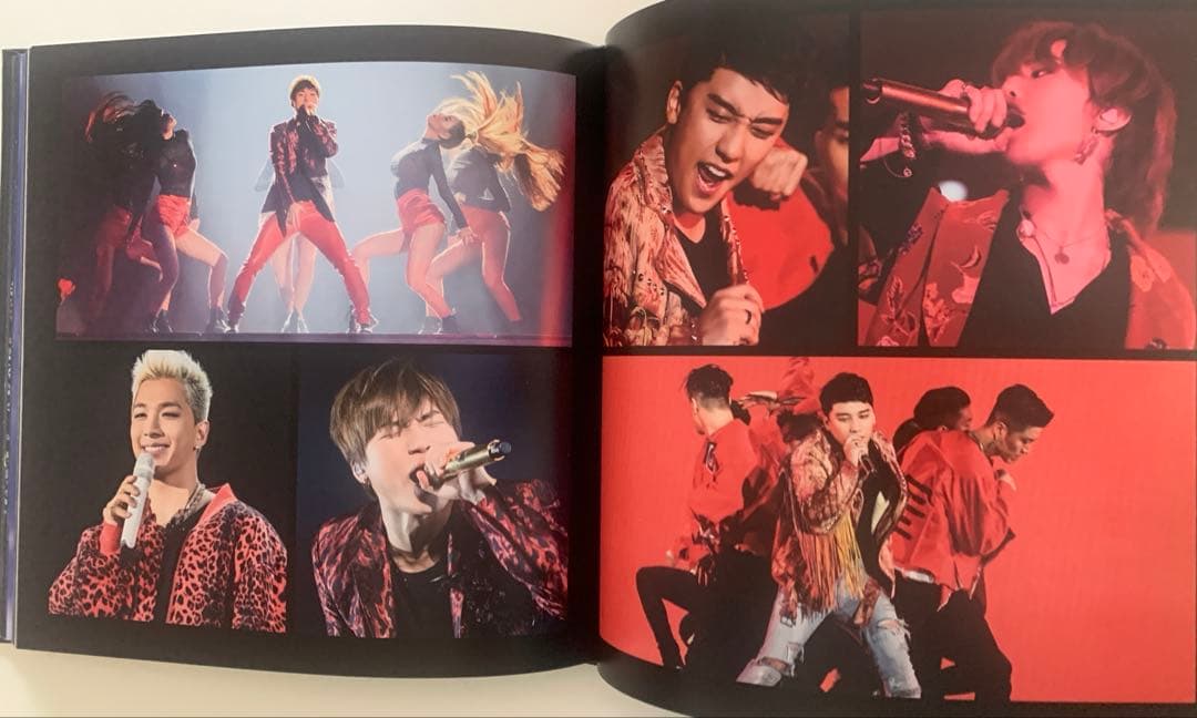 【BIGBANG 】限定BOX シリアルナンバー付