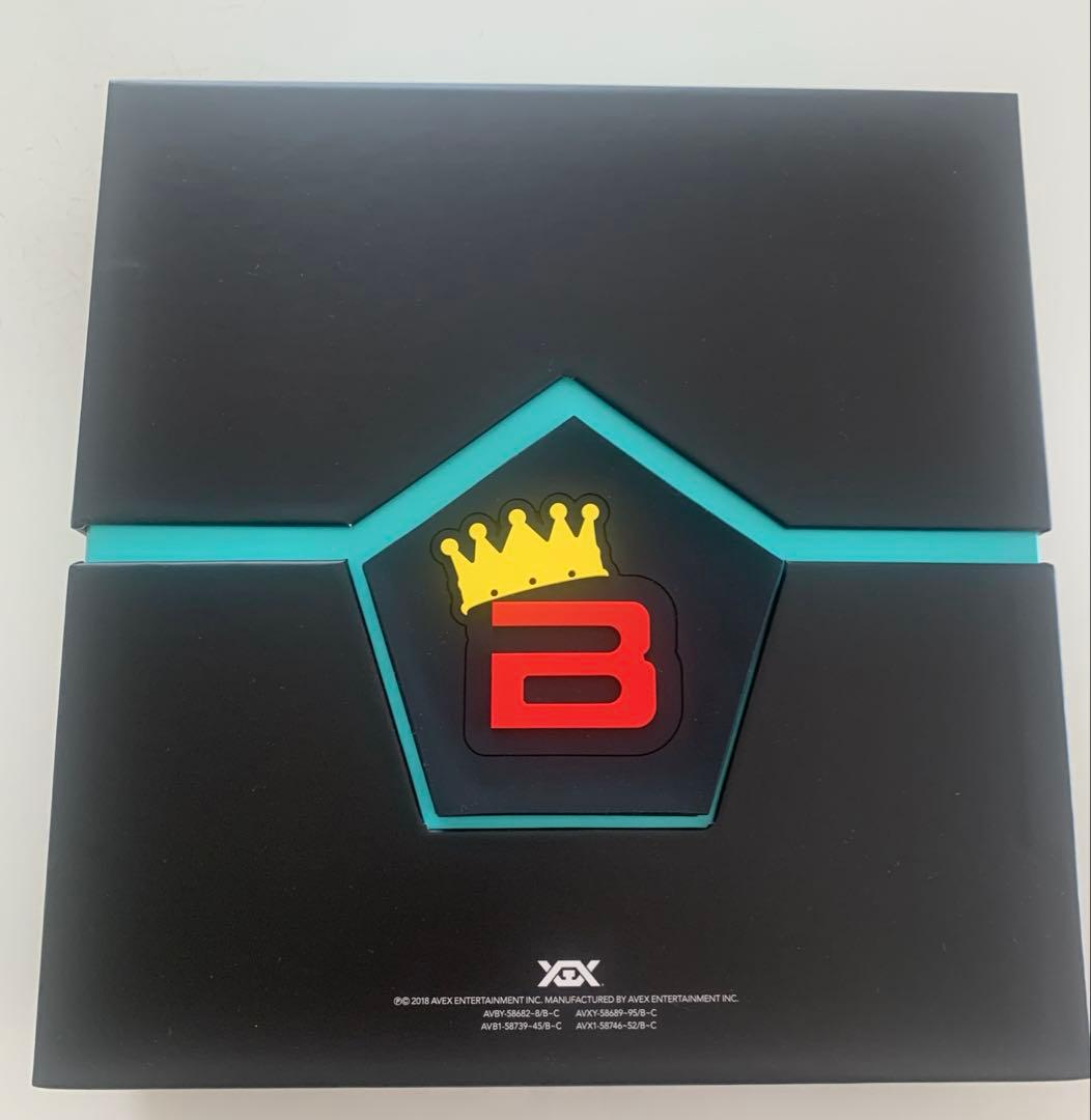 【BIGBANG 】限定BOX シリアルナンバー付