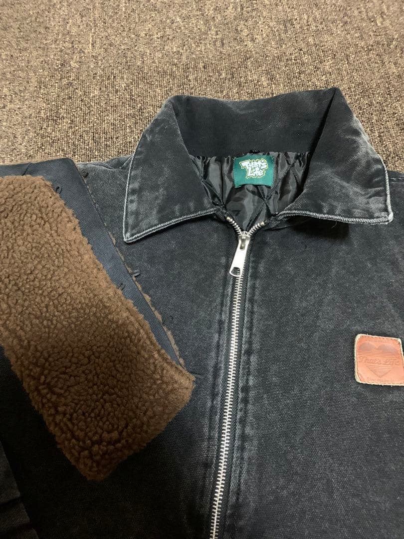 ザッツライフ（That’s Life）☆デニムキルティングジャケット